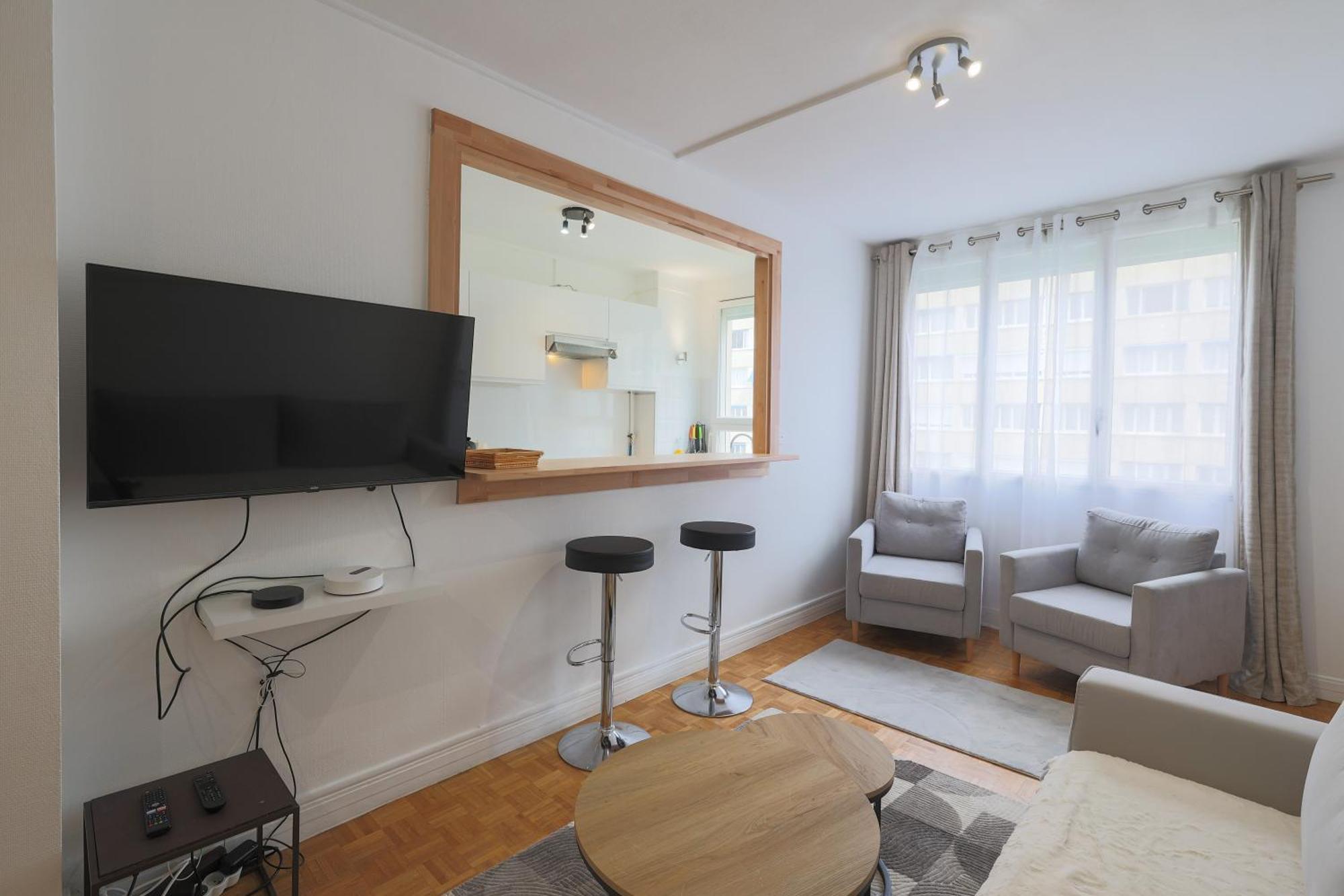 Appartement Paris Grenelle - Hala 파리 외부 사진