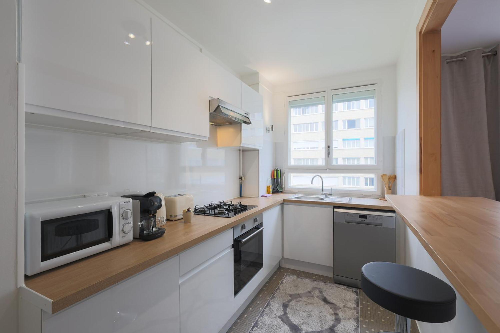 Appartement Paris Grenelle - Hala 파리 외부 사진